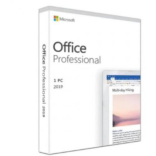 Office 2019 Pro.